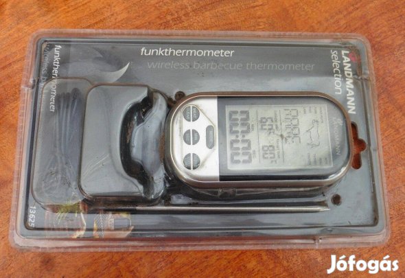 Bontatlan Landmann vezeték nélküli Húshőmérő
