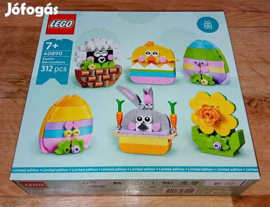 Bontatlan Lego 40890 Húsvéti dekoráció