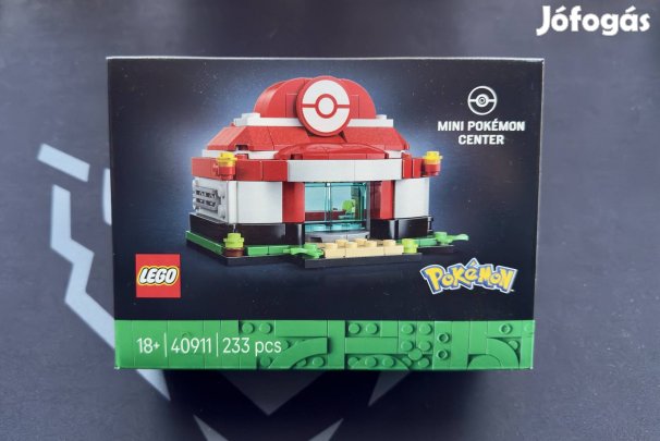 Bontatlan Lego 40911 Mini Pokémon Center