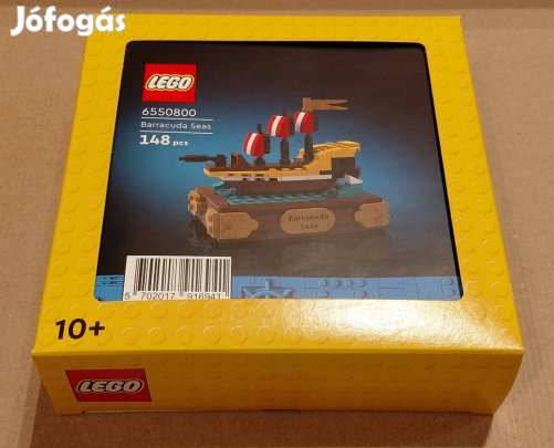 Bontatlan Lego 6550800 6550801 5009044 Barracuda Seas