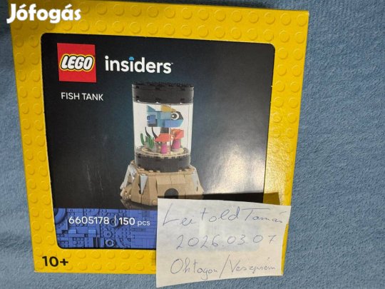 Bontatlan Lego 6605178 Fish Tank