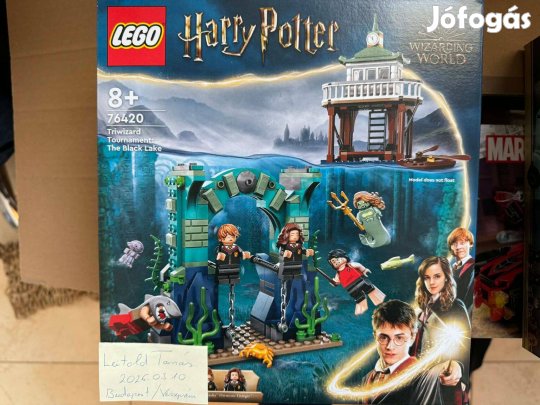 Bontatlan Lego 76420 Harry Potter - Trimágus Tusa a fekete tó