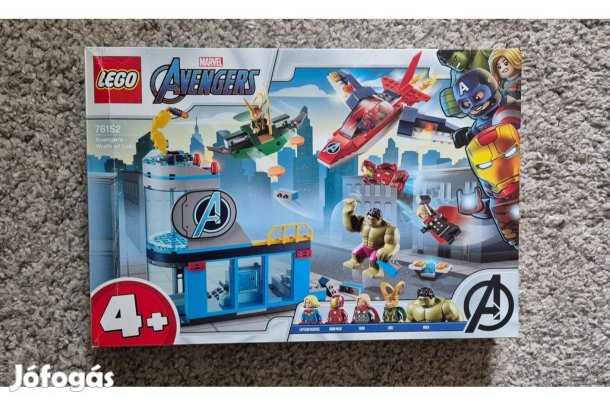 Bontatlan Lego Avengers 76152