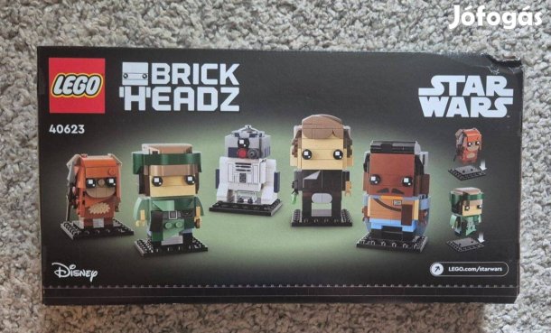 Bontatlan Lego Brick Headz 40623