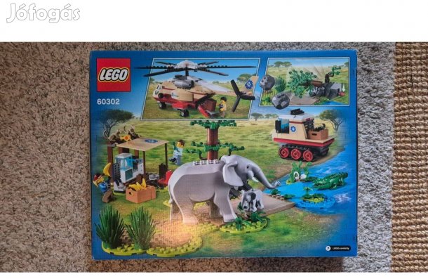 Bontatlan Lego City 60302