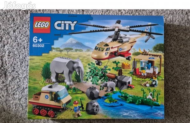 Bontatlan Lego City 60302