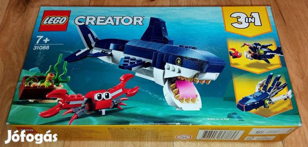 Bontatlan Lego Creator 31088 Mélytengeri lények