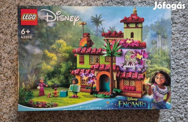 Bontatlan Lego Disney Encanto 43202