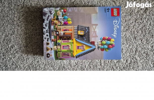 Bontatlan Lego Disney Fel! Ház 43217