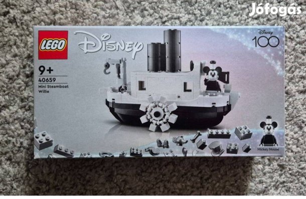 Bontatlan Lego Disney Gőzhajó 40659