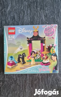 Bontatlan Lego Disney Princess Mulan kiképzése