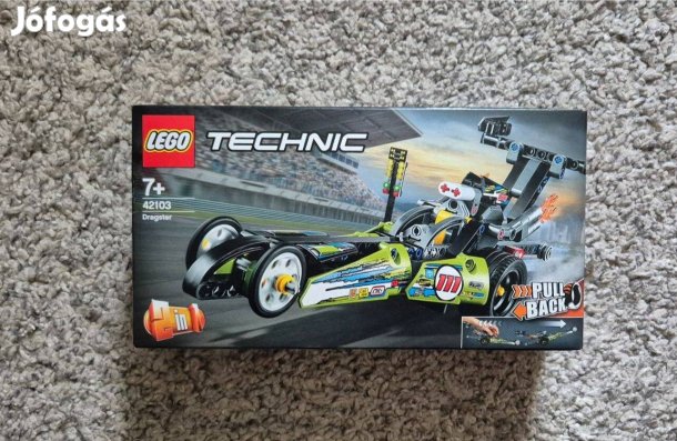Bontatlan Lego Dragster 42103