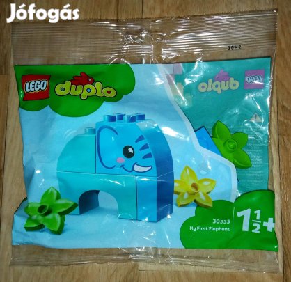 Bontatlan Lego Duplo 30333 Első elefántom