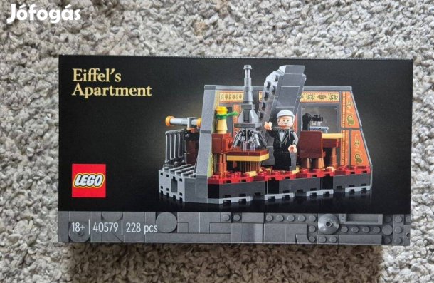 Bontatlan Lego Eiffel's Apartment 40579