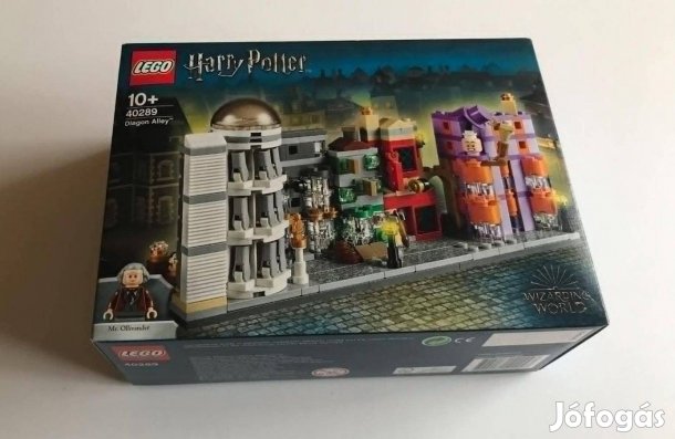 Bontatlan Lego Harry Potter 40289 Diagon Alley-25 ezer Ft