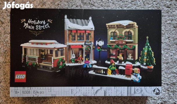 Bontatlan Lego Holiday Main Street 10308