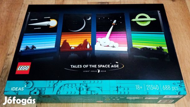 Bontatlan Lego Ideas 21340 Tales of the Space Age