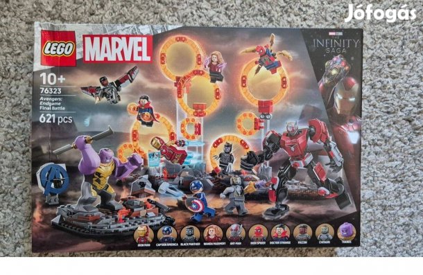 Bontatlan Lego Marvel Avengers 76323