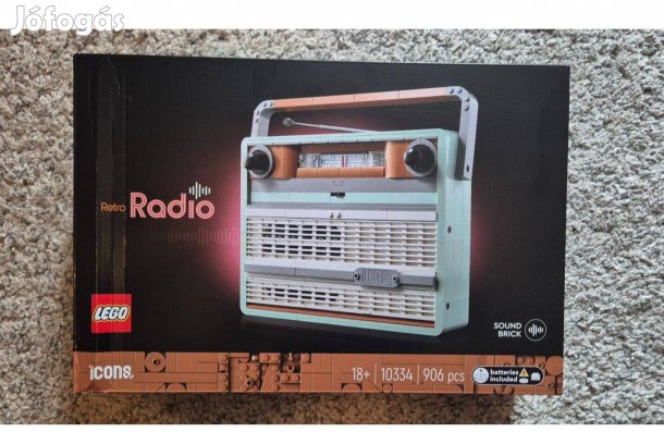 Bontatlan Lego Retro Radio 10334