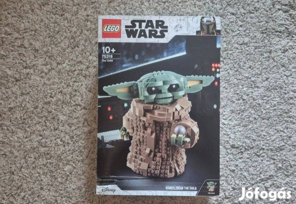 Bontatlan Lego Star Wars Yoda 75318