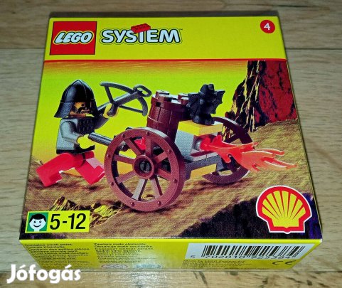 Bontatlan Lego System Castle 2538 Fright Knights Fire Cart