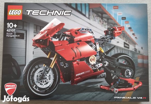 Bontatlan Lego Technic 42107 Ducati Panigale V4 R