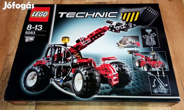 Bontatlan Lego Technic 8283 Telehandler (Front End Loader)