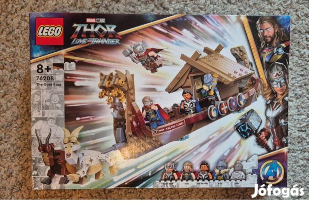 Bontatlan Lego Thor Goat Boat 76208