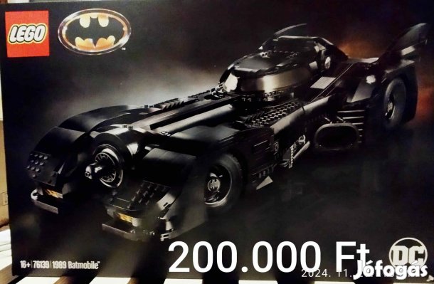 Bontatlan Lego készlet eladó. (76139)