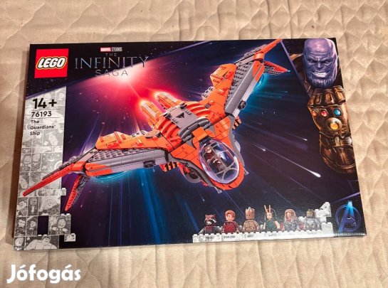 Bontatlan Lego marvel 76193