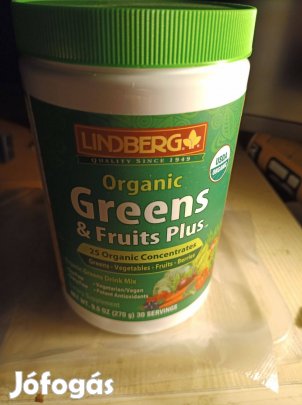 Bontatlan Lindberg Zöldség és gyümölcs organikus kivonat eladó