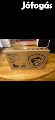 Bontatlan MSI Katana 15 HX B14Wek Gaming laptop 3 év garanciával
