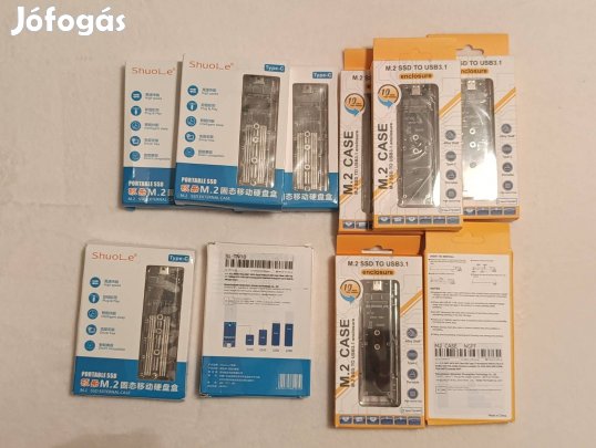 Bontatlan M.2 Ngff Sata Protocol SSD Case