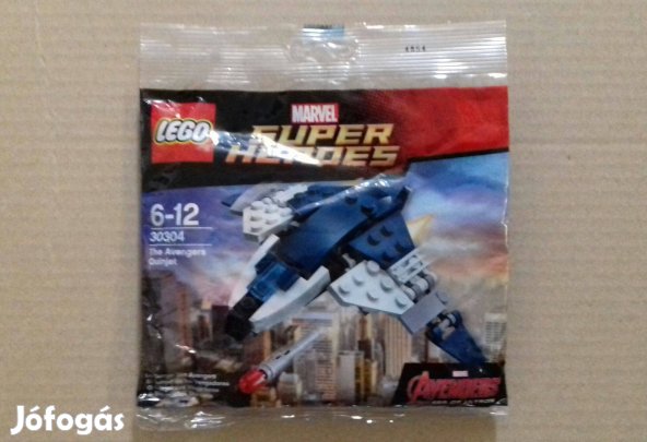 Bontatlan Marvel Super Heroes LEGO 30304 The Avengers Quinjet. Utánvét