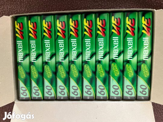 Bontatlan Maxell üres magnókazetták