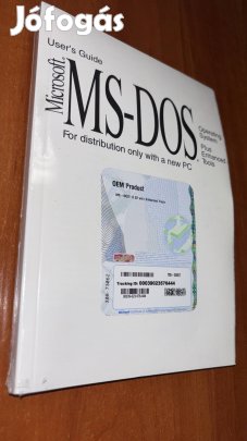 Bontatlan Microsoft Dos 6.22 szoftvercsomag 3db. telepítő floppy-val