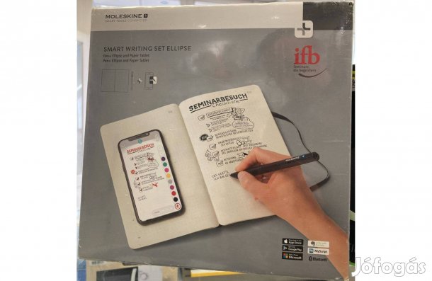 Bontatlan Moleskine Smart Writing Set Ellipse digitális jegyzettömb