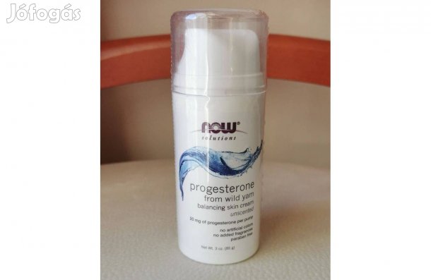 Bontatlan NOW progeszteron krém eladó