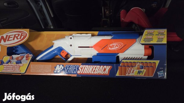 Bontatlan Nerf Strikeback szivacslövő fegyver