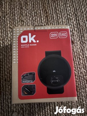 Bontatlan OK. OWA 3110Bu Gofrisütő eladó.