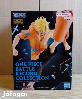 Bontatlan One Piece Battle Record Sanji