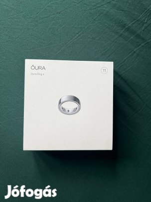 Bontatlan Oura Ring 4 Silver (ezüst), 11-es méret