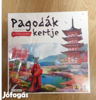 Bontatlan Pagodák Kertje társasjáték 