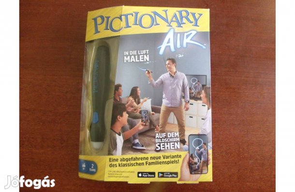 Bontatlan Pictionary Air társasjáték német nyelvű feladványokkal