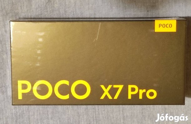 Bontatlan Poco X7 Pro eladó, 12 GB RAM, 512 GB ROM