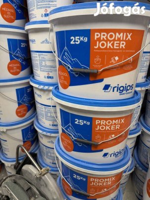 Bontatlan Promix Joker 25kg-os készrekevert glett eladó!