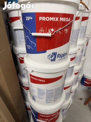 Bontatlan Promix Mega 25kg-os készrekevert glett eladó!