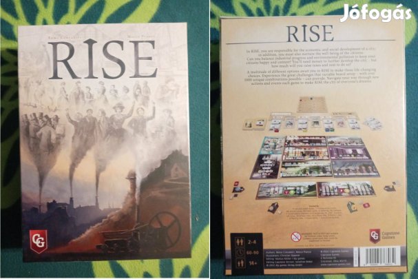 Bontatlan Rise társasjáték
