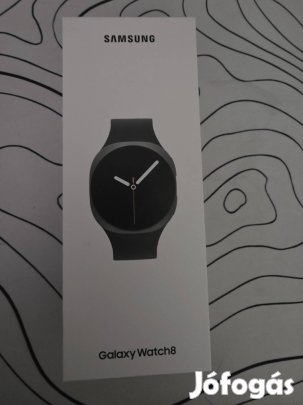 Bontatlan Samsung Watch 8 44mm szürke