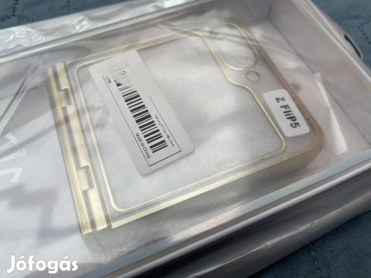 Bontatlan Samsung Z flip 5 átlátszó tok